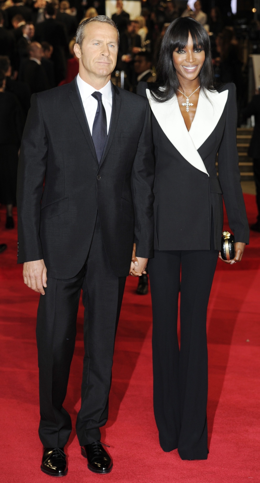 Naomi Campbell i Vladimir Doronin na premierze