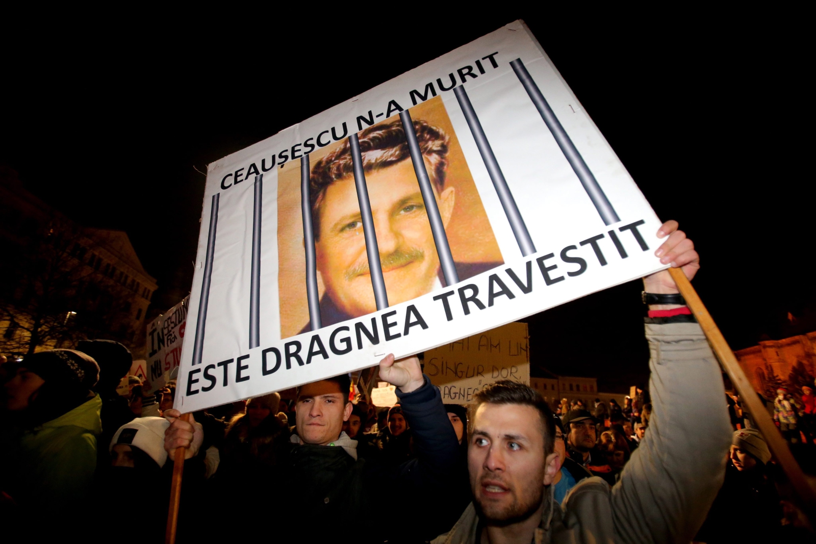 Demonstracja w Bukareszcie