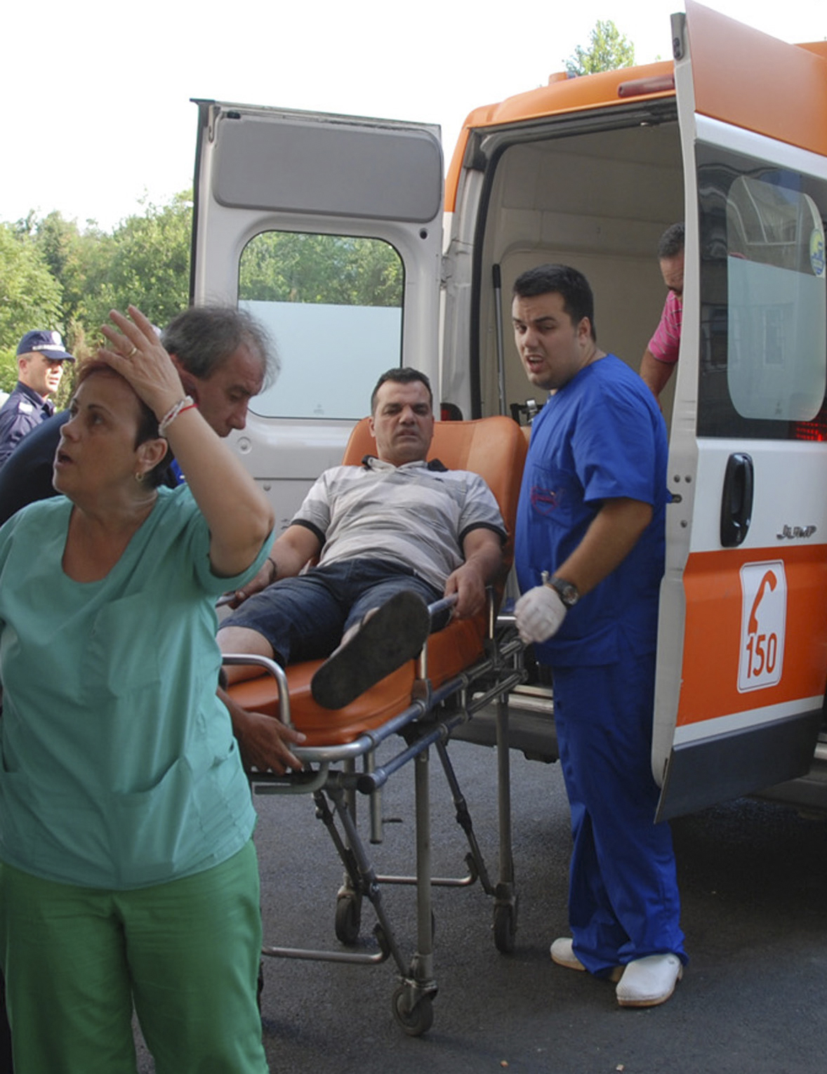 Zamach na autobus z izraelskimi turystami w Burgas w Bułgarii
