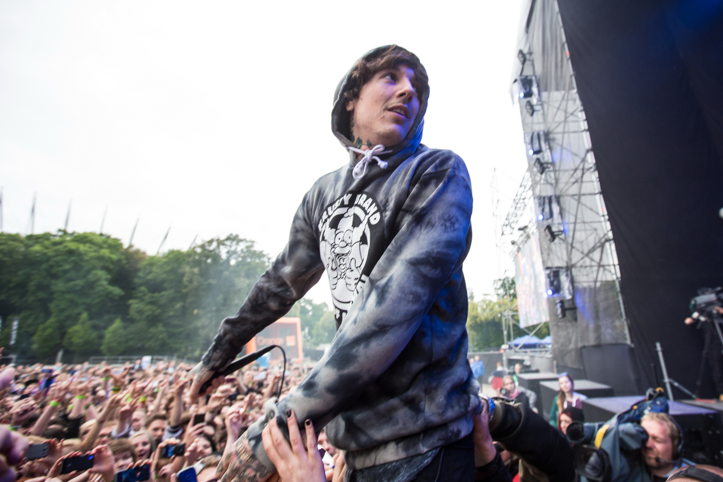 Bring Me the Horizon na Orange Warsaw Festival 2014