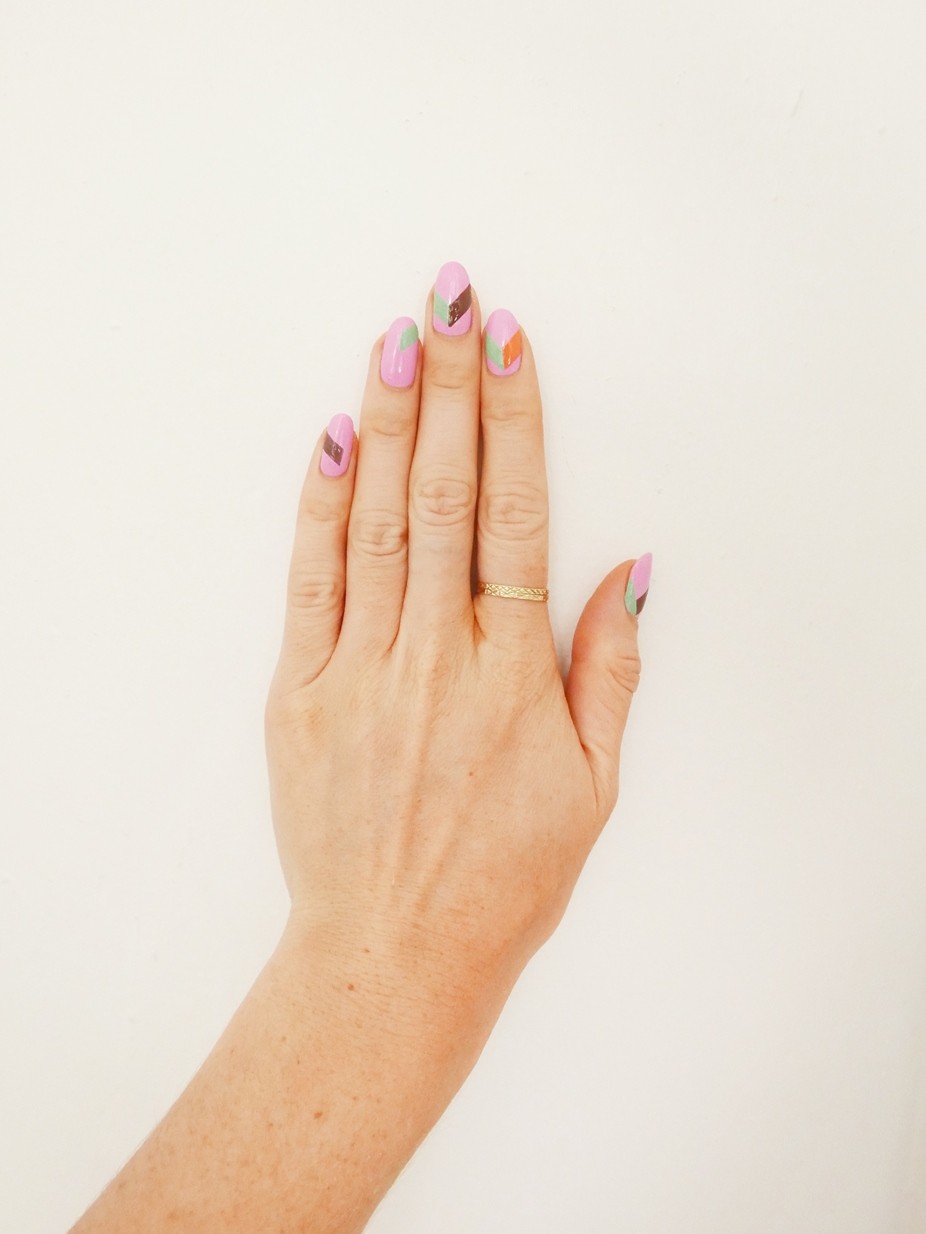 Manicure inspirowany pokazem Bizuu