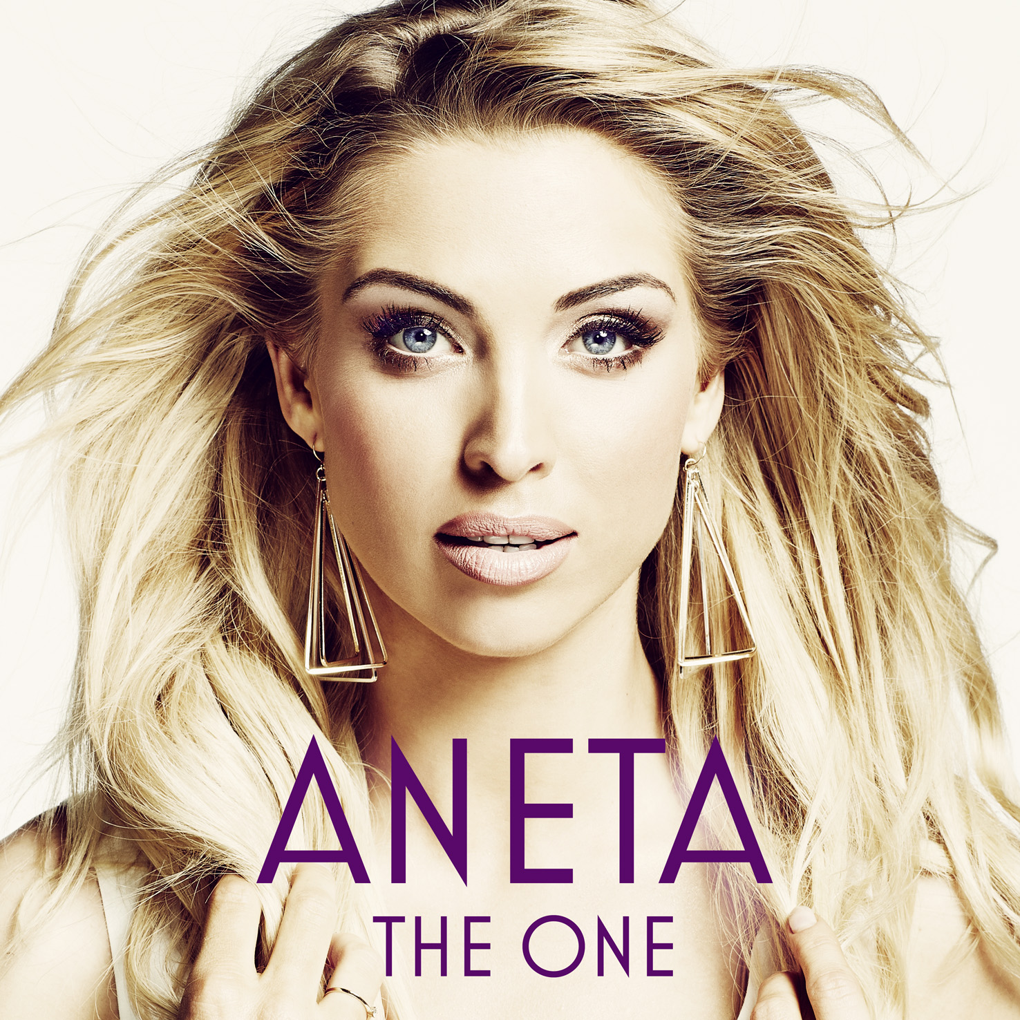 Aneta Sablik na okładce debiutanckiego albumu