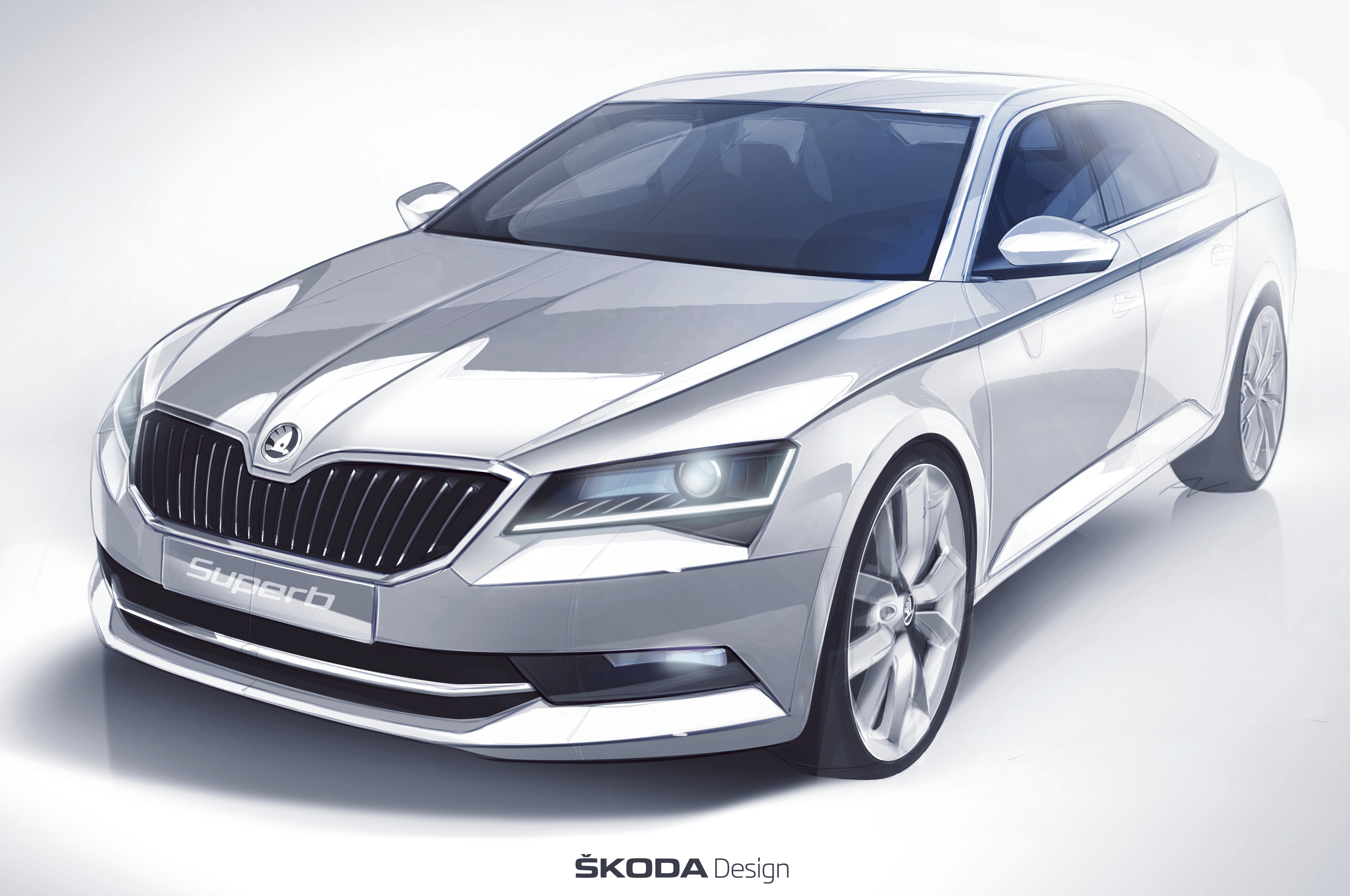 Czesi dotrzymali słowa - stylistyka, którą zaproponowali prezentując światu prototyp o nazwie vicionC nie pójdzie na marne. Nowa skoda superb odziedziczy niektóre elementy wyglądu auta koncepcyjnego.Trzecia generacja czeskiej limuzyny to gra ostrych krawędzi i dużych płaszczyzn. Nadwozie ma znacznie bardziej dynamiczne proporcje niż dotychczasowy model. Zmiana wyglądu powinna ściągnąć do marki nowe grupy odbiorców. Wymiary i możliwości? Silniki?