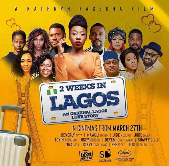 2 Weeks in Lagos [Instagram]