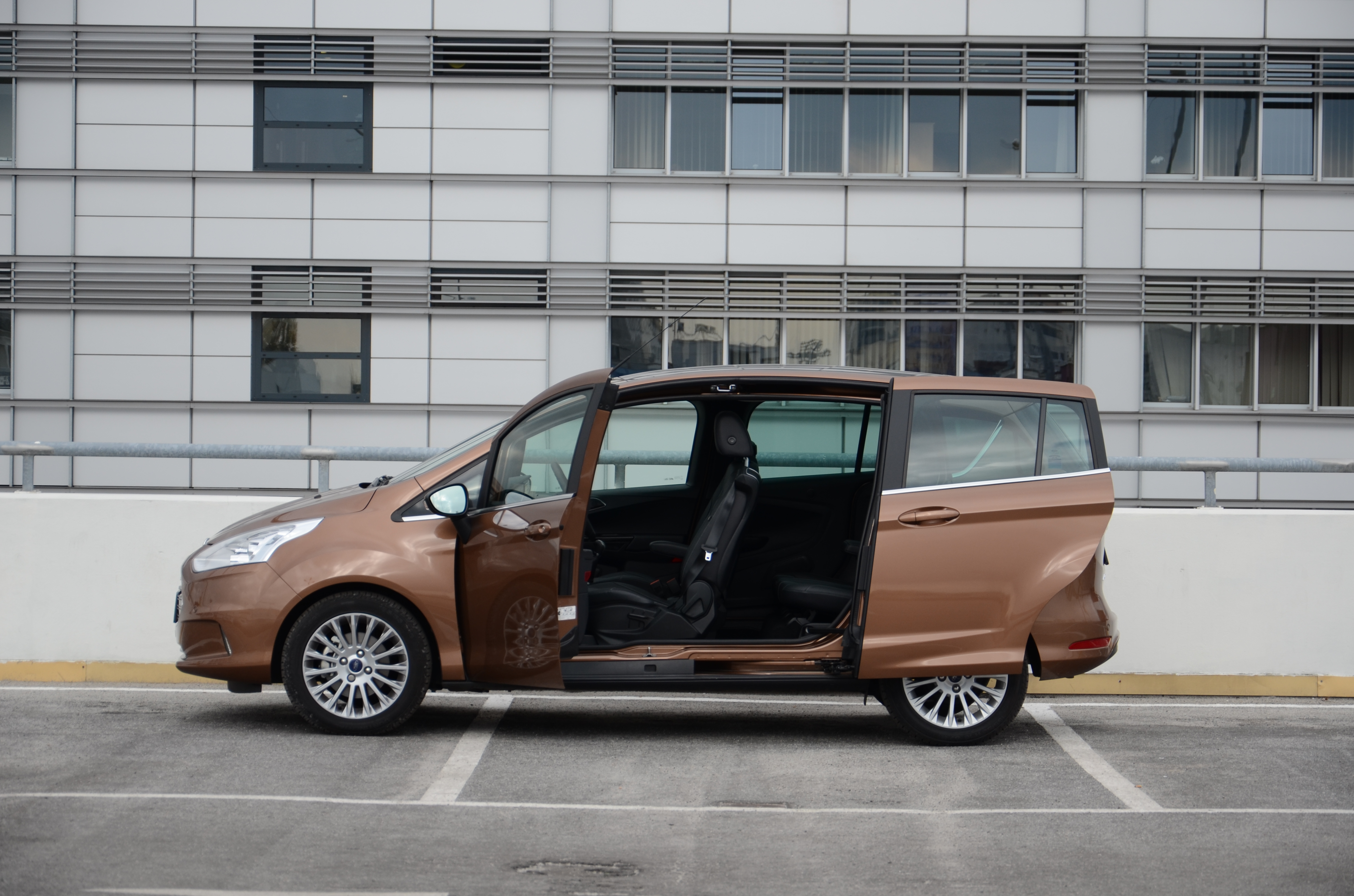 Ford b-max