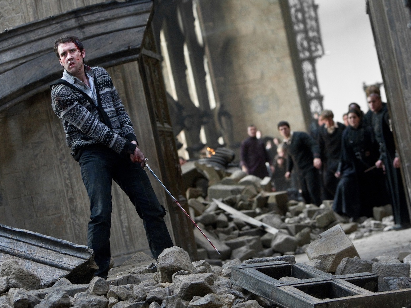 Harry Potter i Insygnia Śmierci: część II