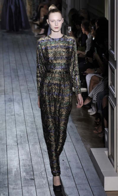 Pokaz na Paris Fashion Week