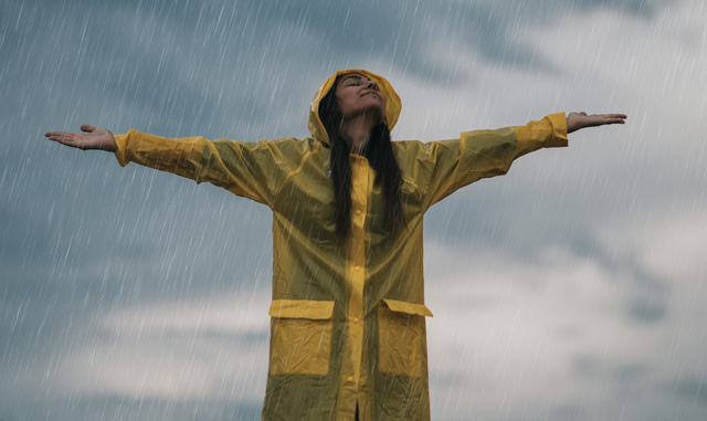 8 esőkabát, ahelyett, hogy bőrig áznál