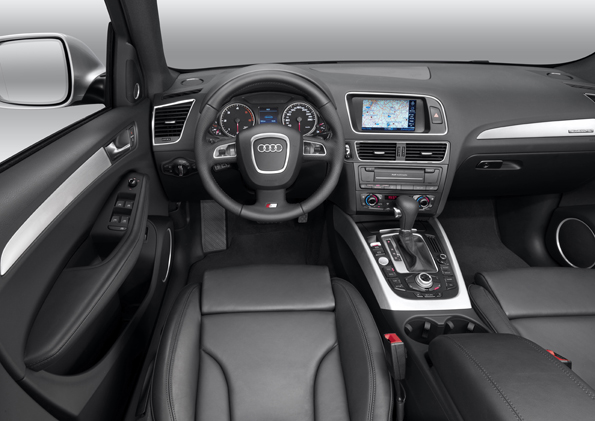 Audi Q5 - drugie w klasie samochodów klasy średniej
