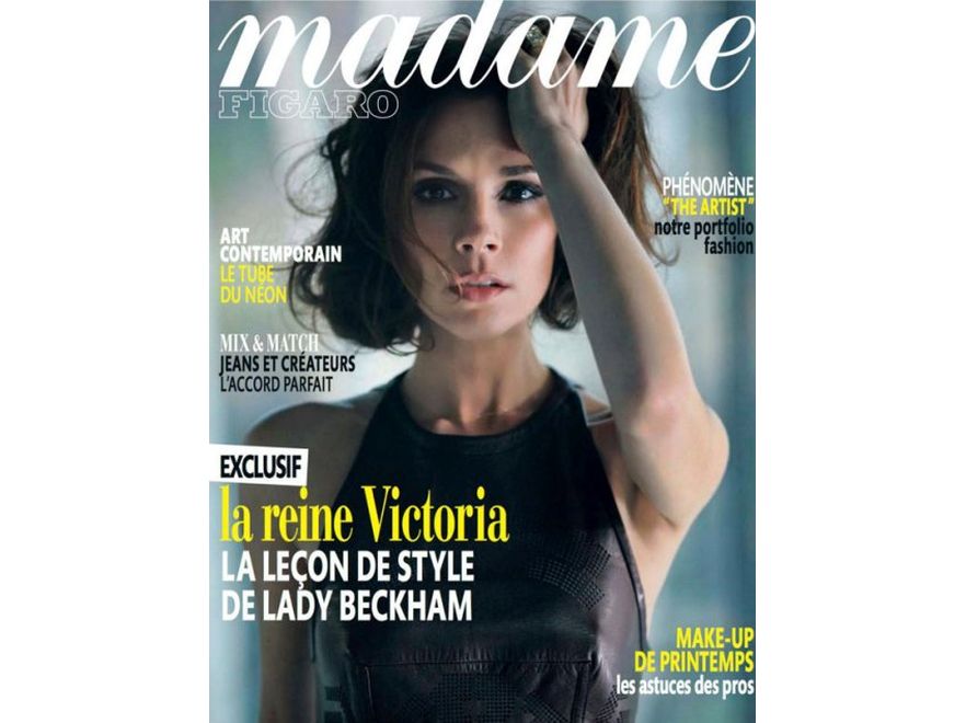 Victoria Beckham na okładce „Madame Figaro”