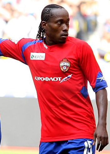 Chidi Odiah won the Europa League-then called the UEFA Cup with CSKA Moscow