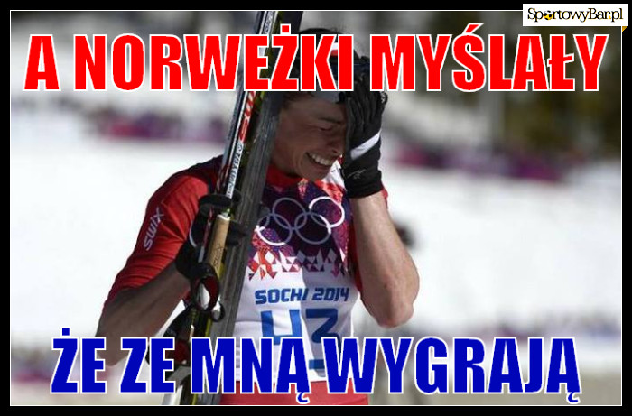 Justyna Kowalczyk - mem