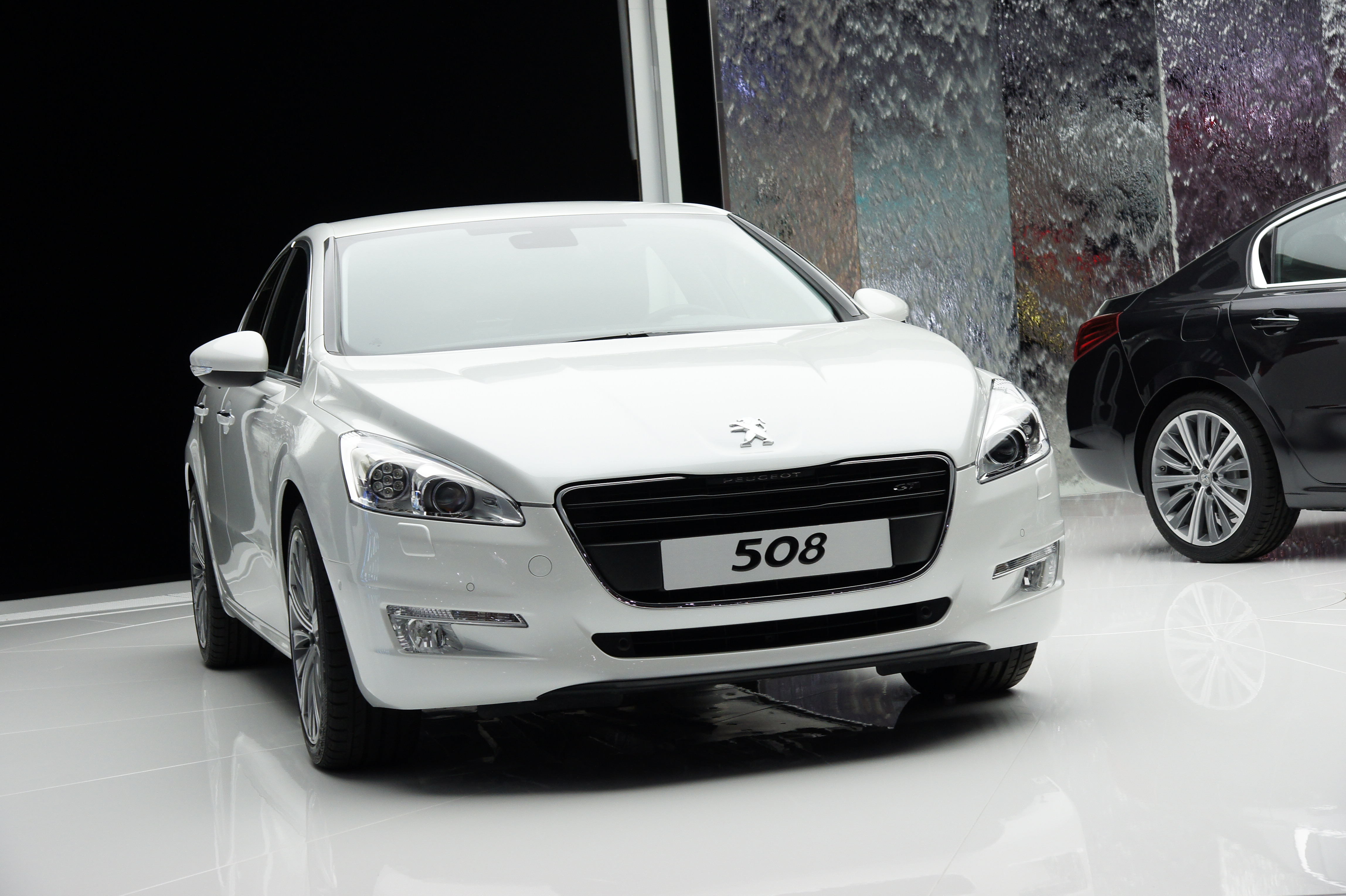 1. miejsce - peugeot 508 - klasa średnia