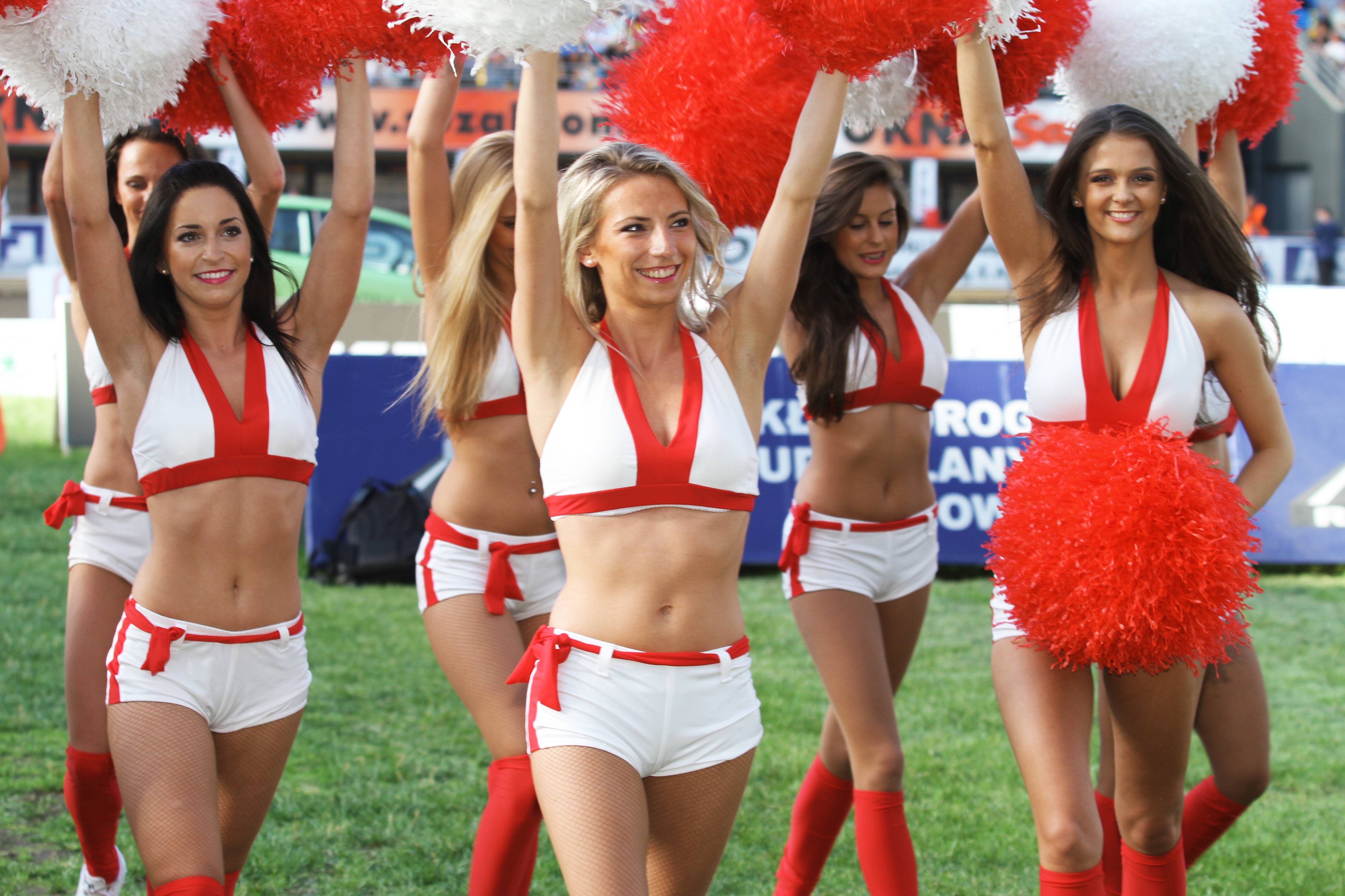 Polskie cheerleaderki