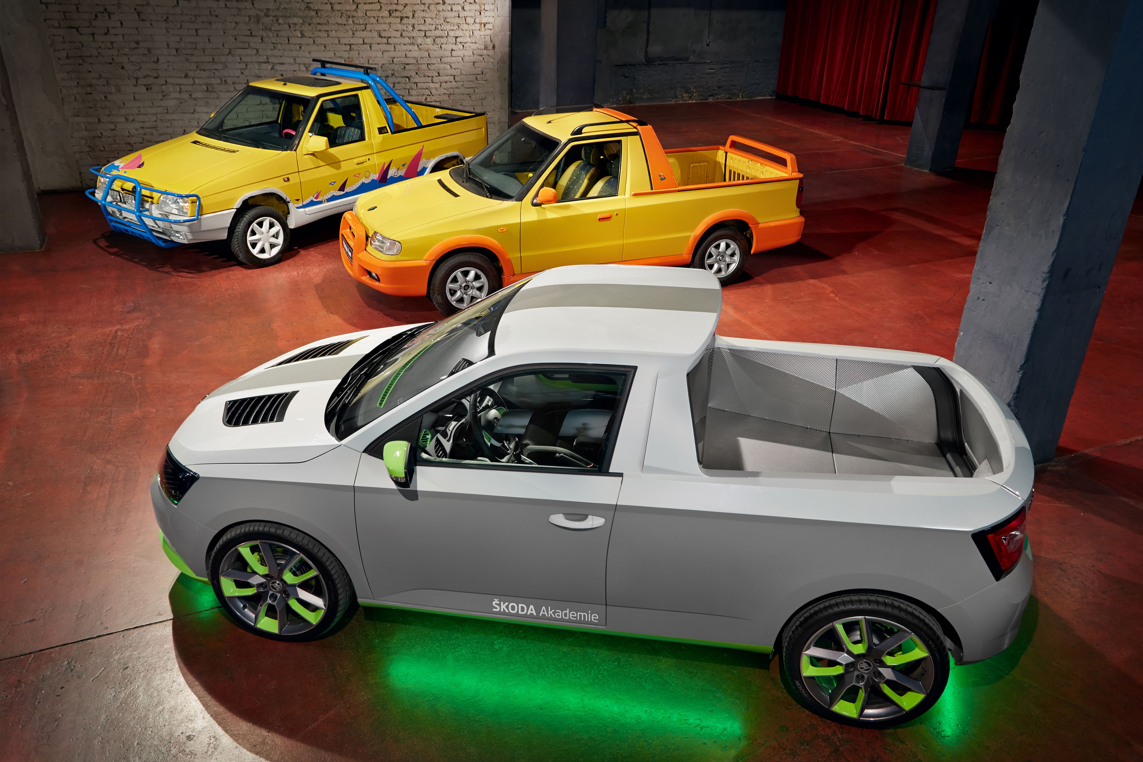 Skoda FUNstar i poprzedniczki