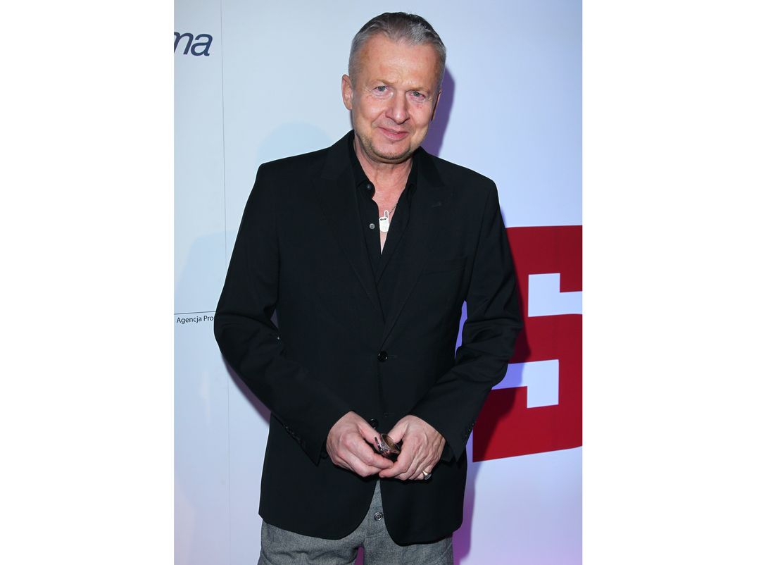Bogusław Linda - mało znany jako myśliwy, bardziej jako filmowa gwiazda