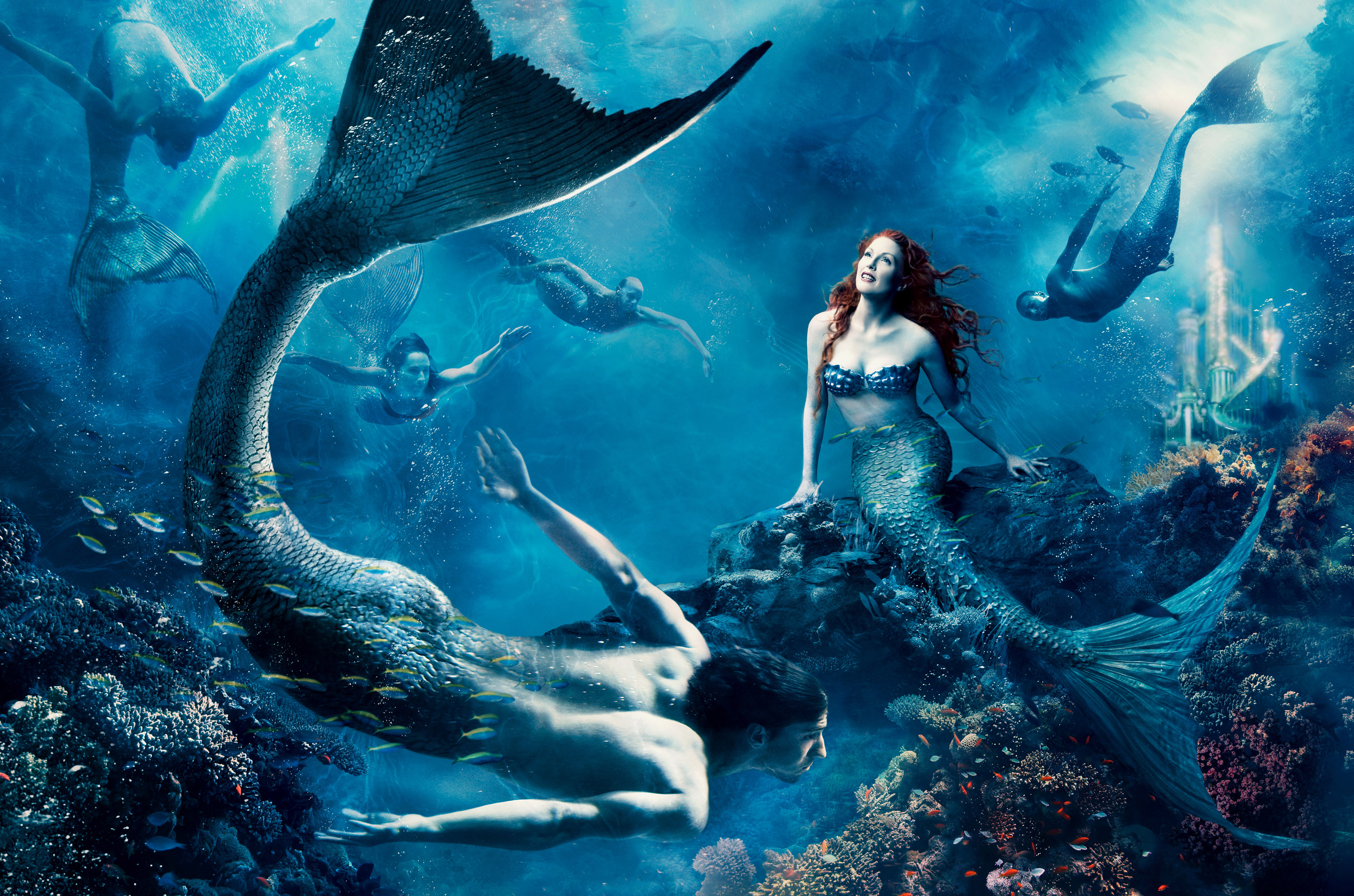 Julianne Moore jako Mała Syrenka (2007)