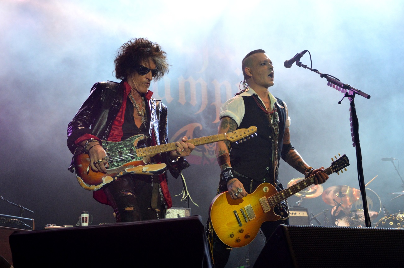 Hollywood Vampires. Warszawa, Torwar, 12 czerwca 2018 roku