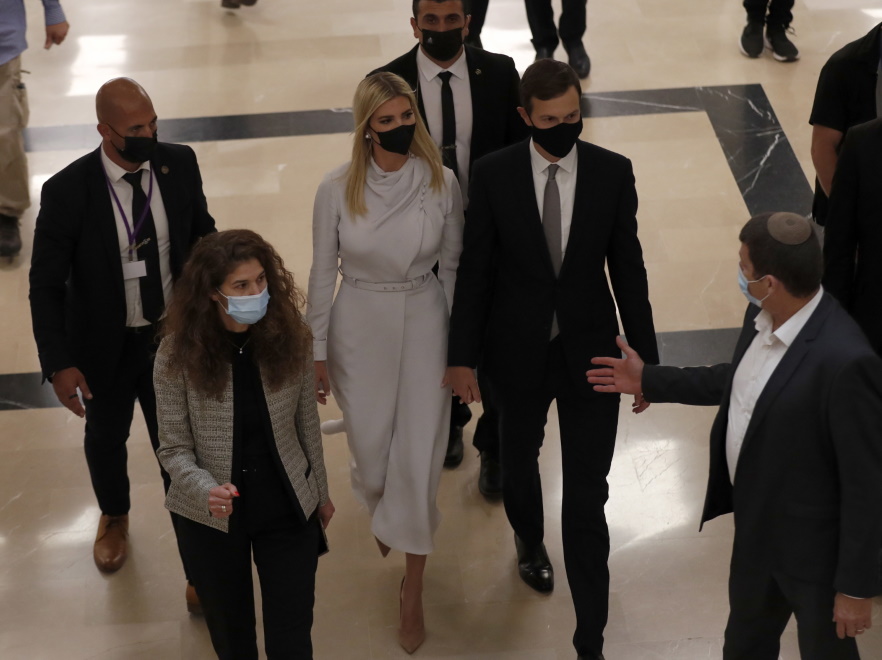 Ivanka Trump i Jared Kushner z wizytą w Izraelu...