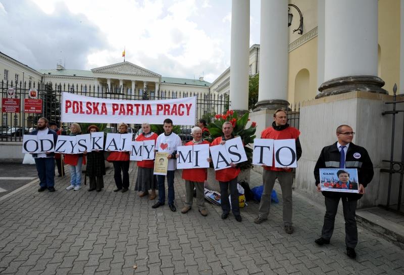 WARSZAWA PIKIETA SOLIDARNOA?Ä? 80 REFERENDUM