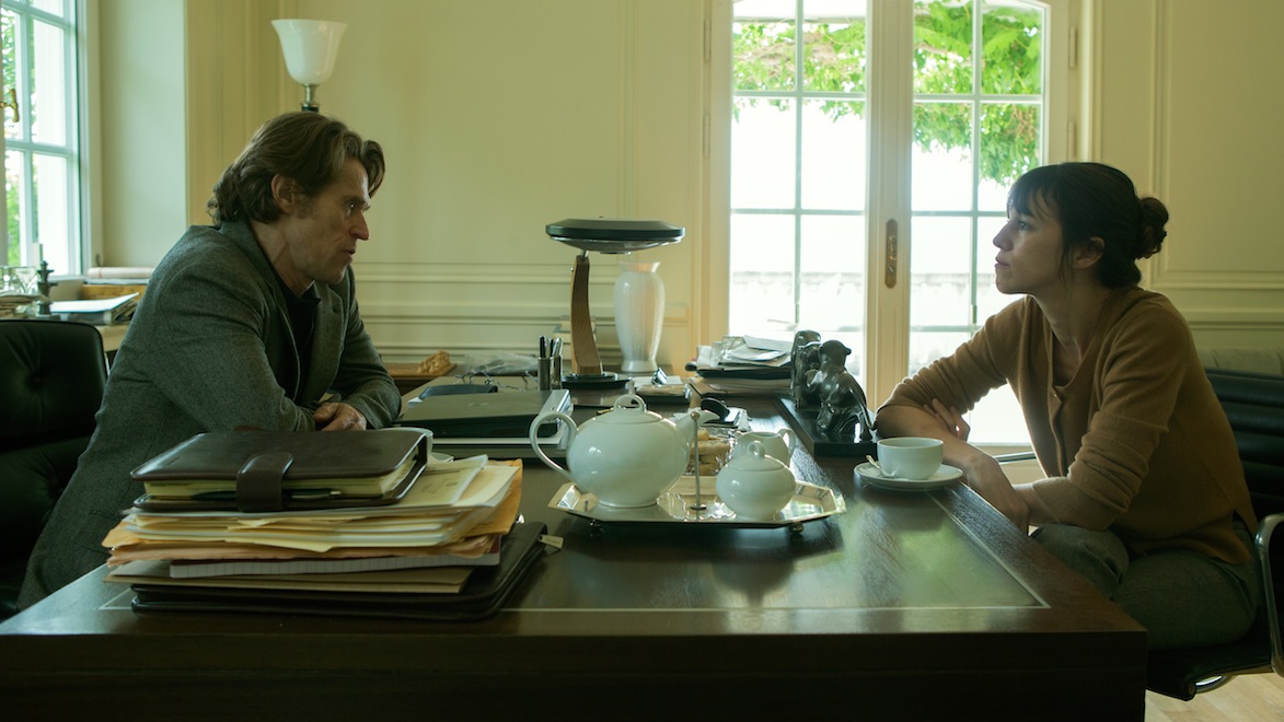 Willem Dafoe i Charlotte Gainsbourg w filmie
