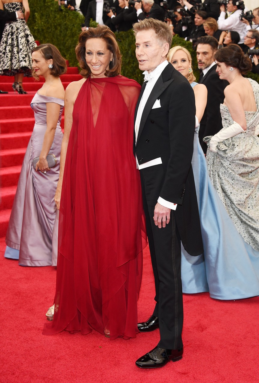 Calvin Klein i Donna Karan