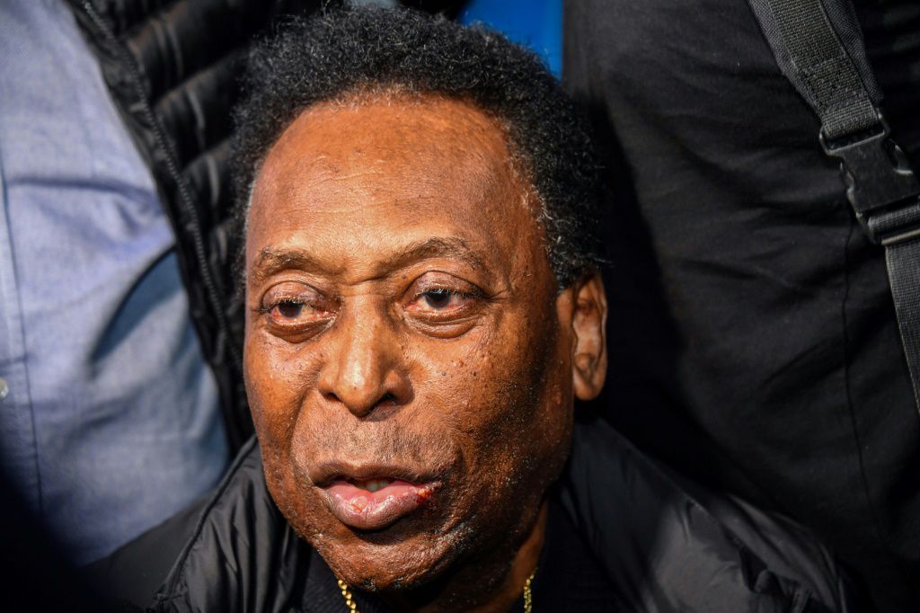 Pele says expects to be out of hospital in \'a few days\'