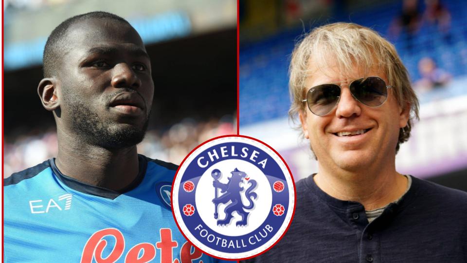 Kalidou Koulibaly is on course to sign Chelsea but Todd Boehly might just be getting scammed