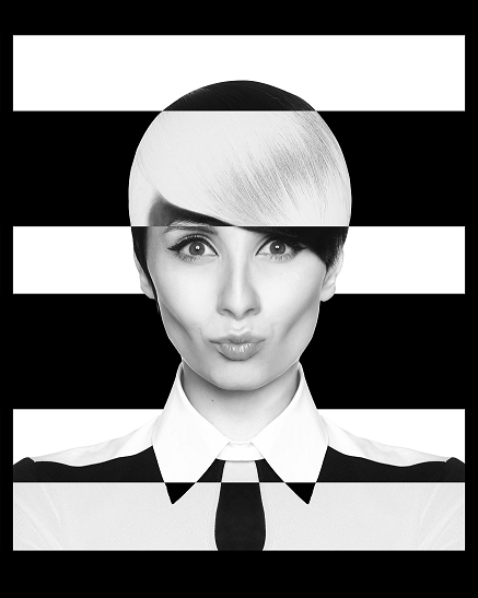 Tatiana Okupnik w teledysku do piosenki