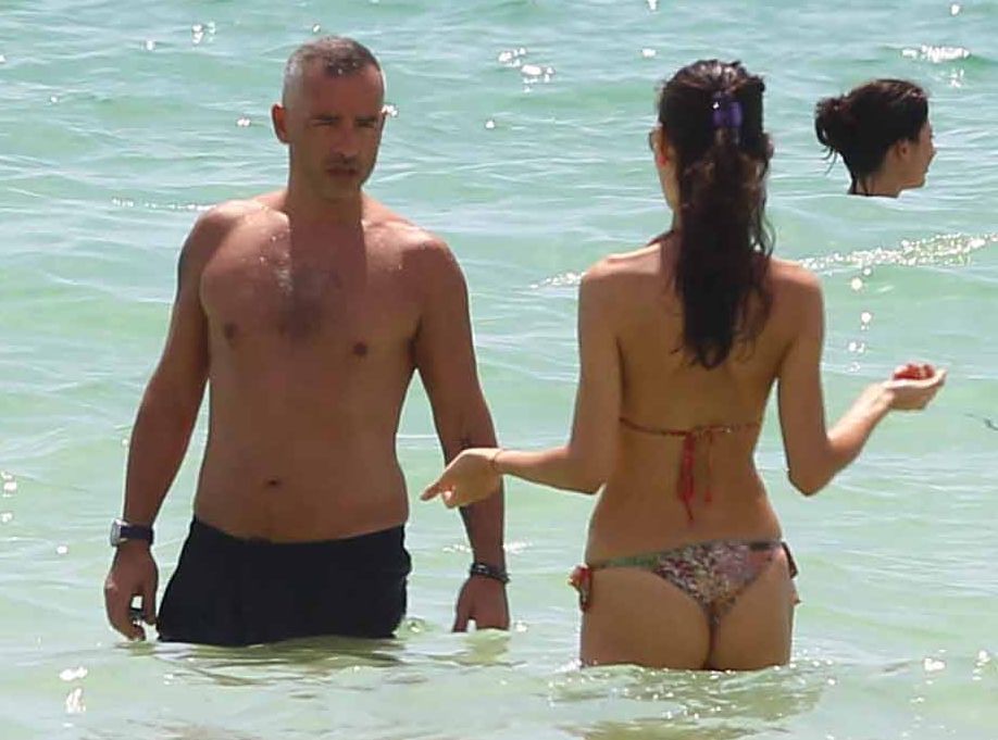 Marica Pellegrinelli i Eros Ramazzotti