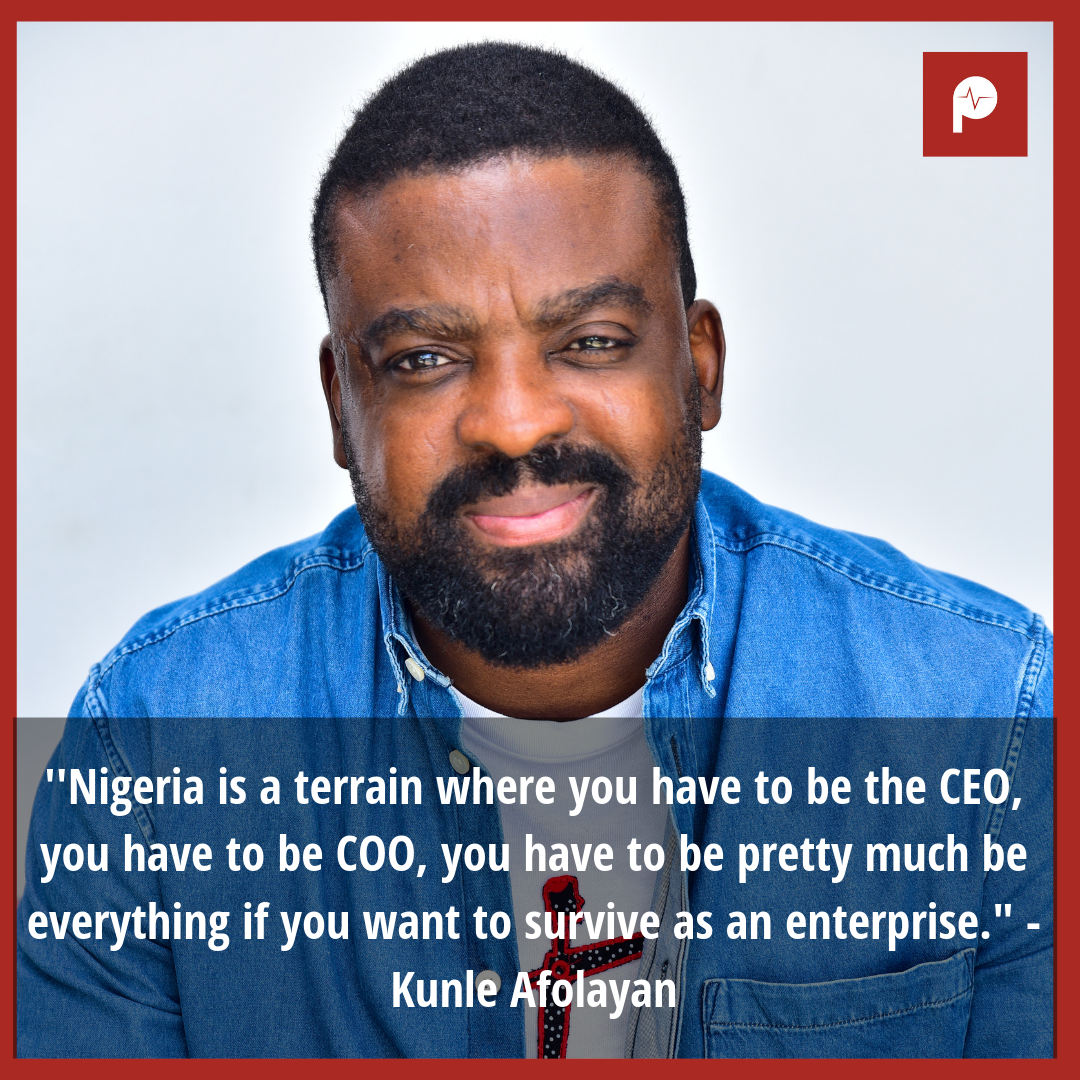 Kunle Afolayan is one of the finest filmmakers in Nollywood, who keeps striving hard to always set the pace. [Pulse]