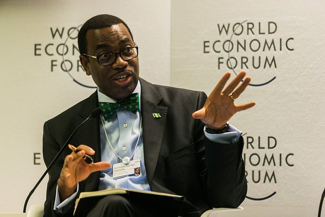 President of the African Development Bank (AfDB) Dr. Akinwumi Adesina