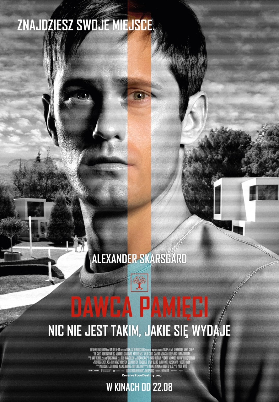 Alexander Skarsgård na plakacie reklamującym film