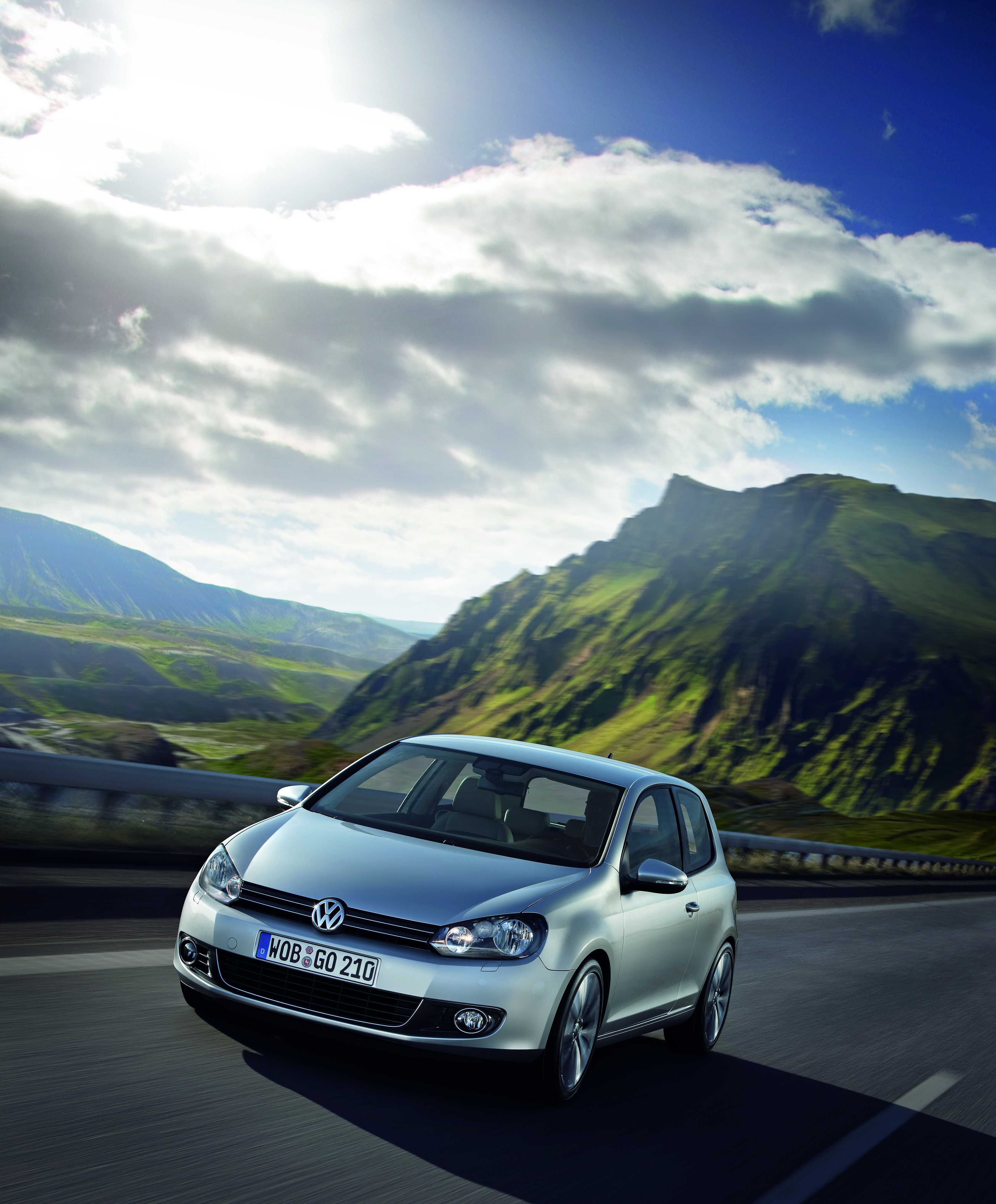 Volkswagen golf - 1. miejsce w klasie kompaktów