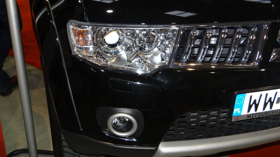 Mitsubishi pajero sport