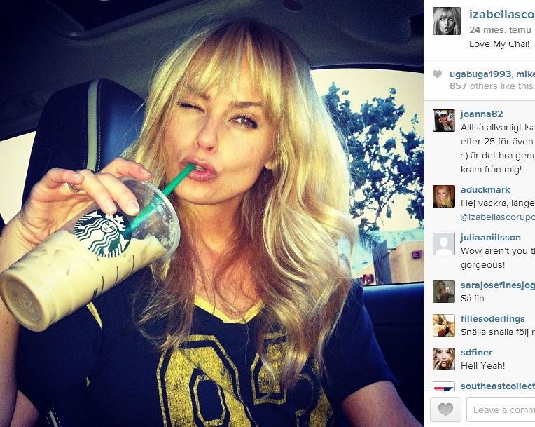 Izabella Scorupco