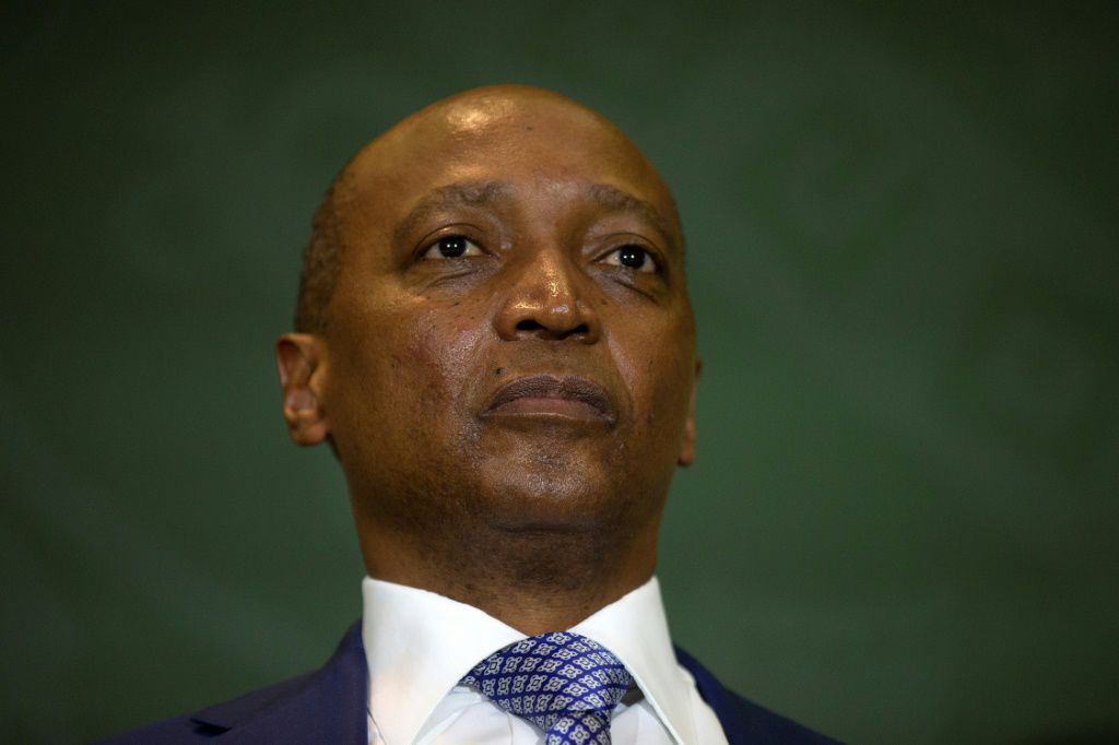 Patrice Motsepe, founder of African Rainbow Minerals (ARM), remains the mining group’s non-executive chairman after stepping down as executive chairman in February 2026. Photo: Fadel Senna/AFP.