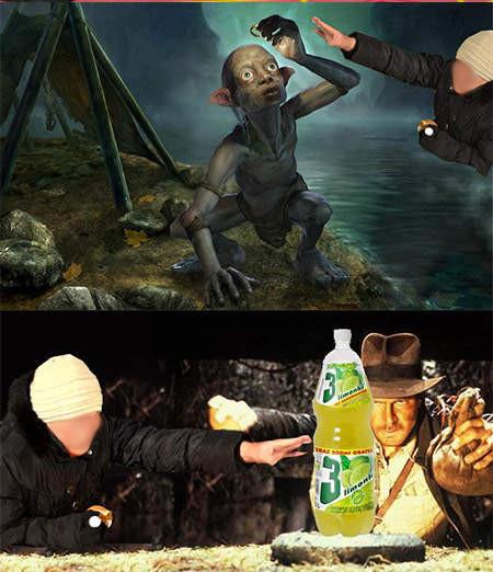 chytra baba duże smeagol