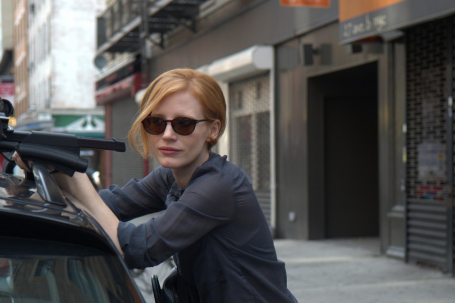 Jessica Chastain w filmie