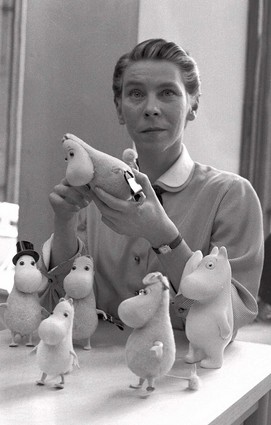 Tove Jansson 1956