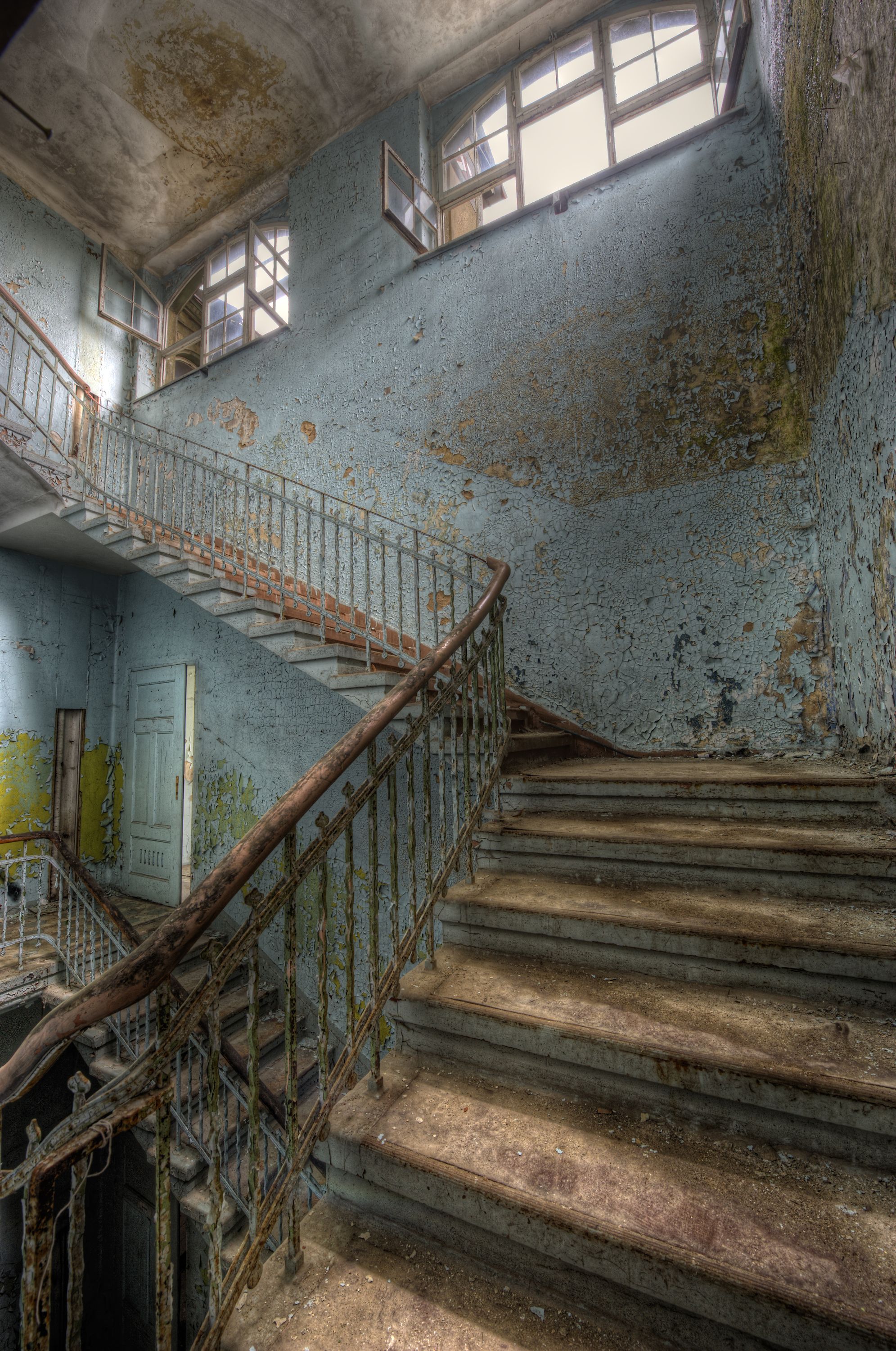 Opuszczony szpital Beelitz-Heilstätten. TUTAJ LECZYŁ SIĘ ADOLF HITLER