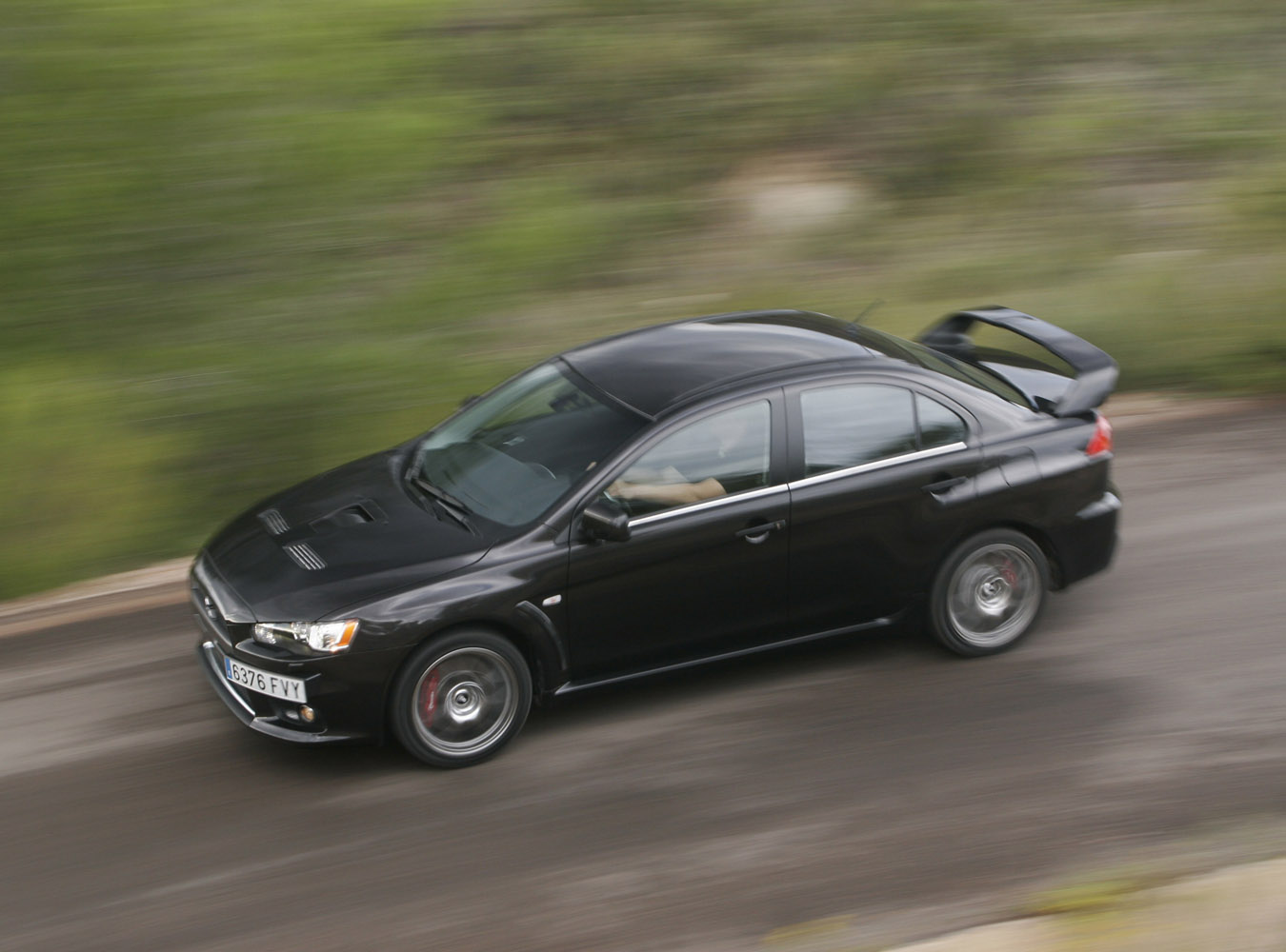 Mitsubishi lancer evo X to król lancerów