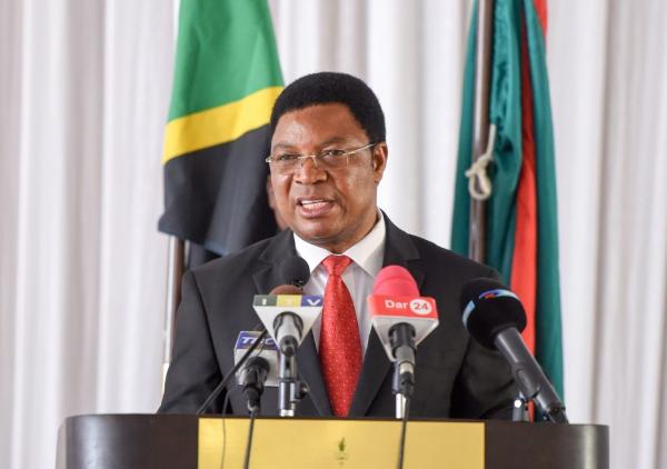 Tanzania’s Prime Minister Kassim Majaliwa. (The Citizen Tanzania)