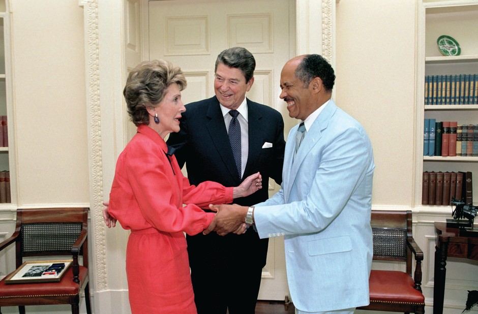 Nancy Reagan