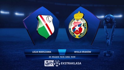 Legia - Wisła K. (0:2): zobacz skrót meczu
