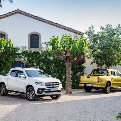 Mercedes klasy X: ceny od 175 275 zł
