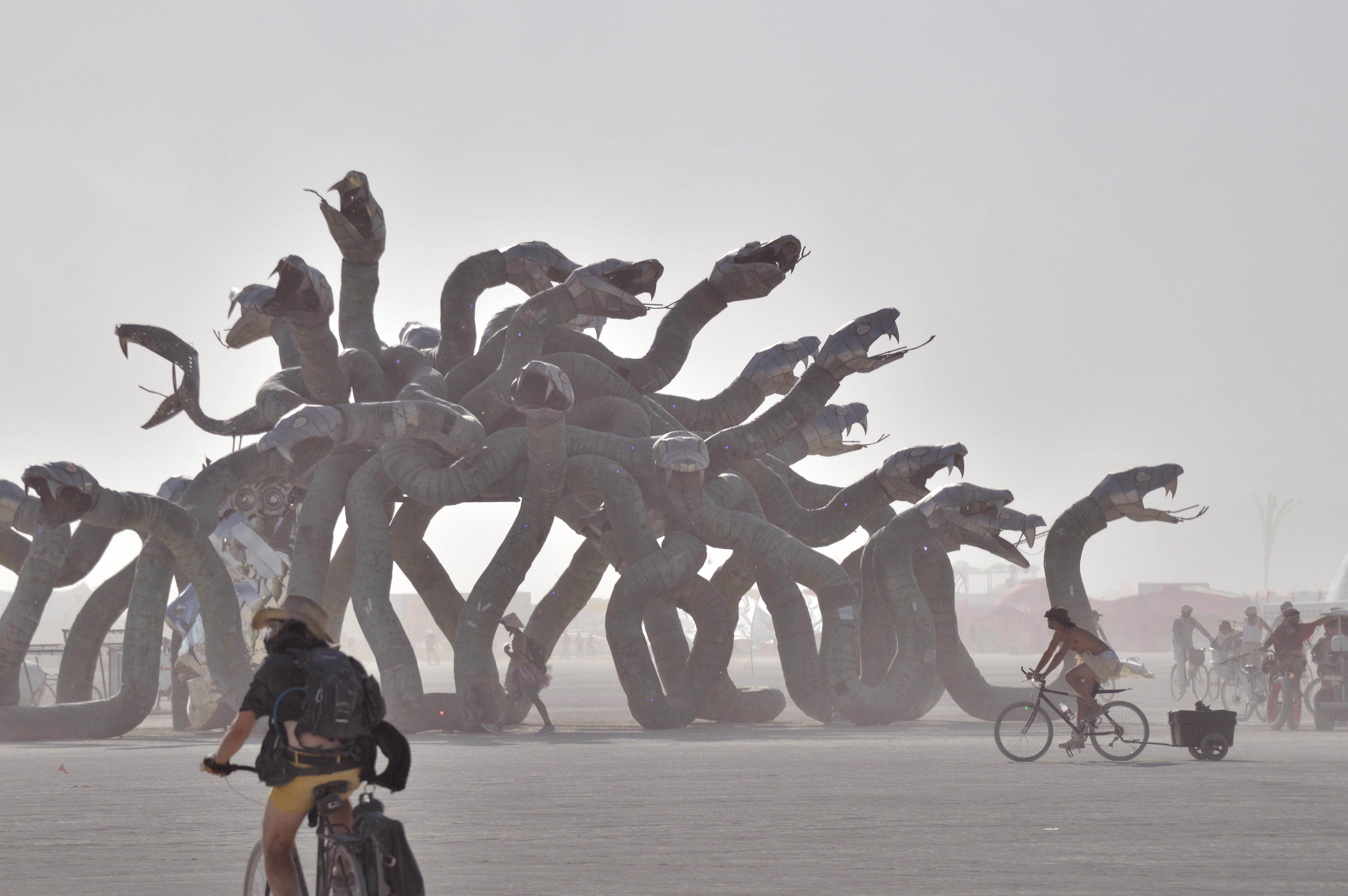 Burning Man Festival 2016