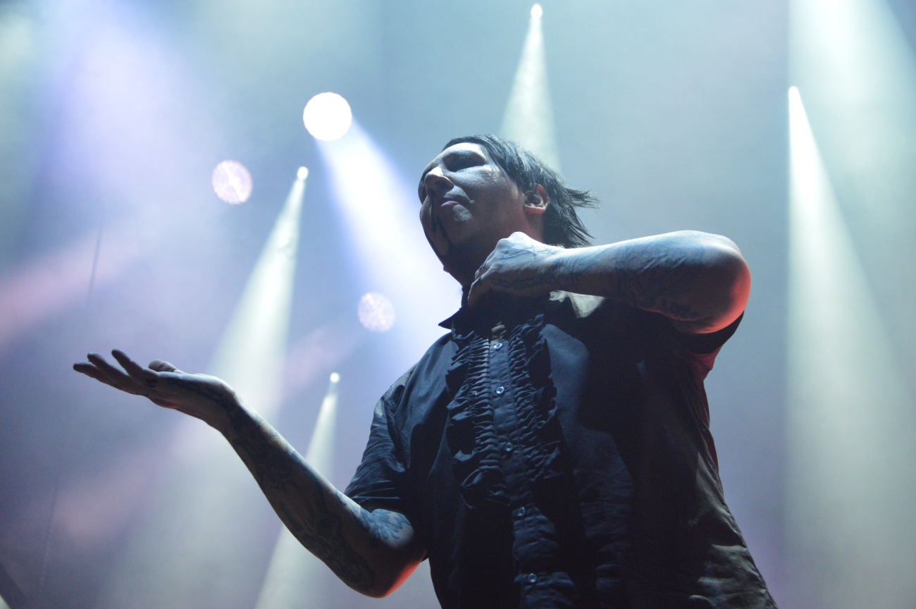 Marilyn Manson. Koncert artysty na warszawskim Torwarze. 13 czerwca 2018