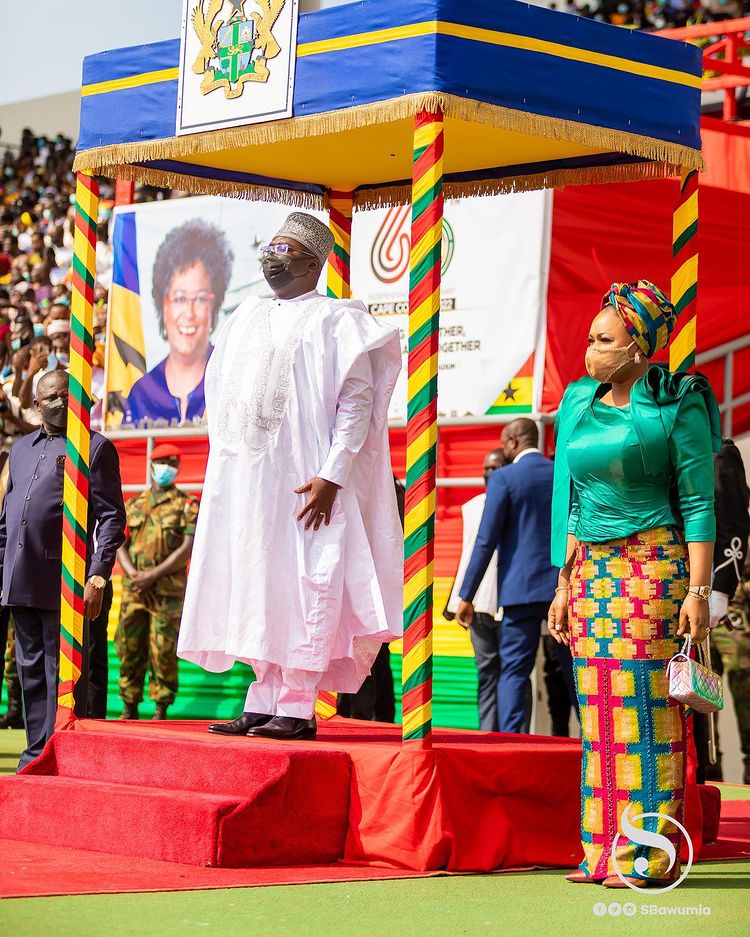 Samira bawumia top kente styles