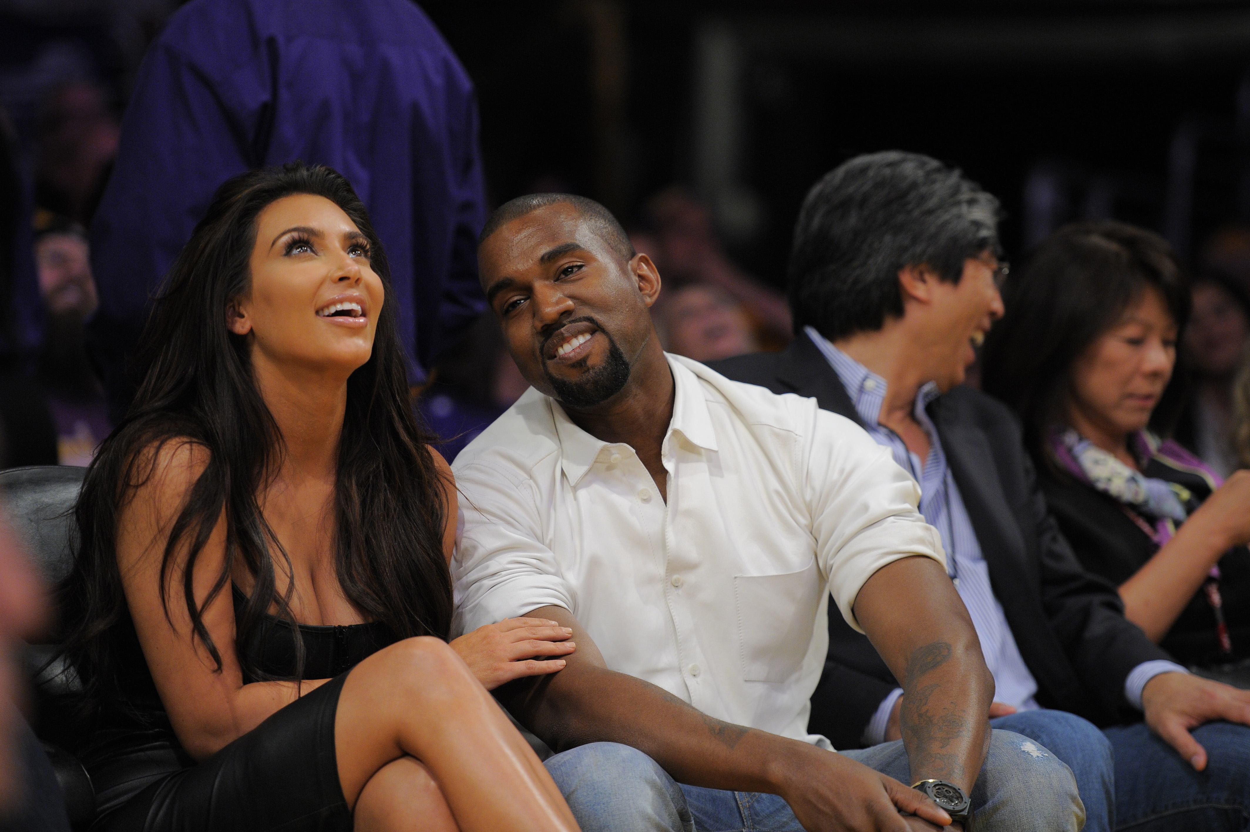 Kolejną zdobyczą seksownej Kardashianki jest jeden ze słynniejszych raperów świata, Kanye West